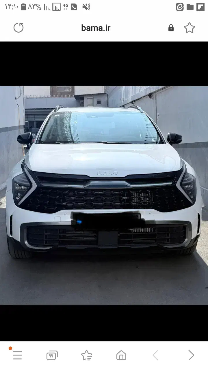 اسپورتج بیرنگ ۲۰۲۴ سنددست اول|خودرو سواری و وانت|تهران, ونک|دیوار