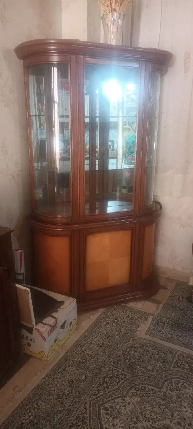 بوفه|بوفه، ویترین، کنسول|تهران, بلورسازی|دیوار