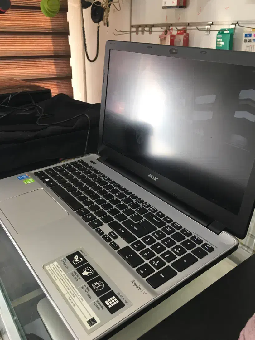 لپتاب ایسر corei7 گرافیک مجزا|رایانه همراه|کرج, شهرک جهازیها|دیوار