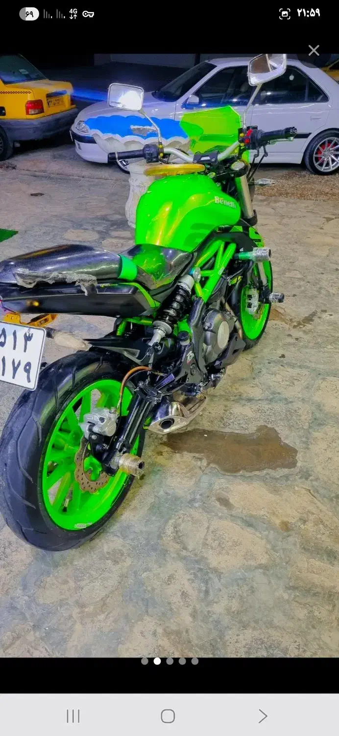 بنلی ۳۰۰ جفت سیلندر|موتورسیکلت|سنندج, |دیوار