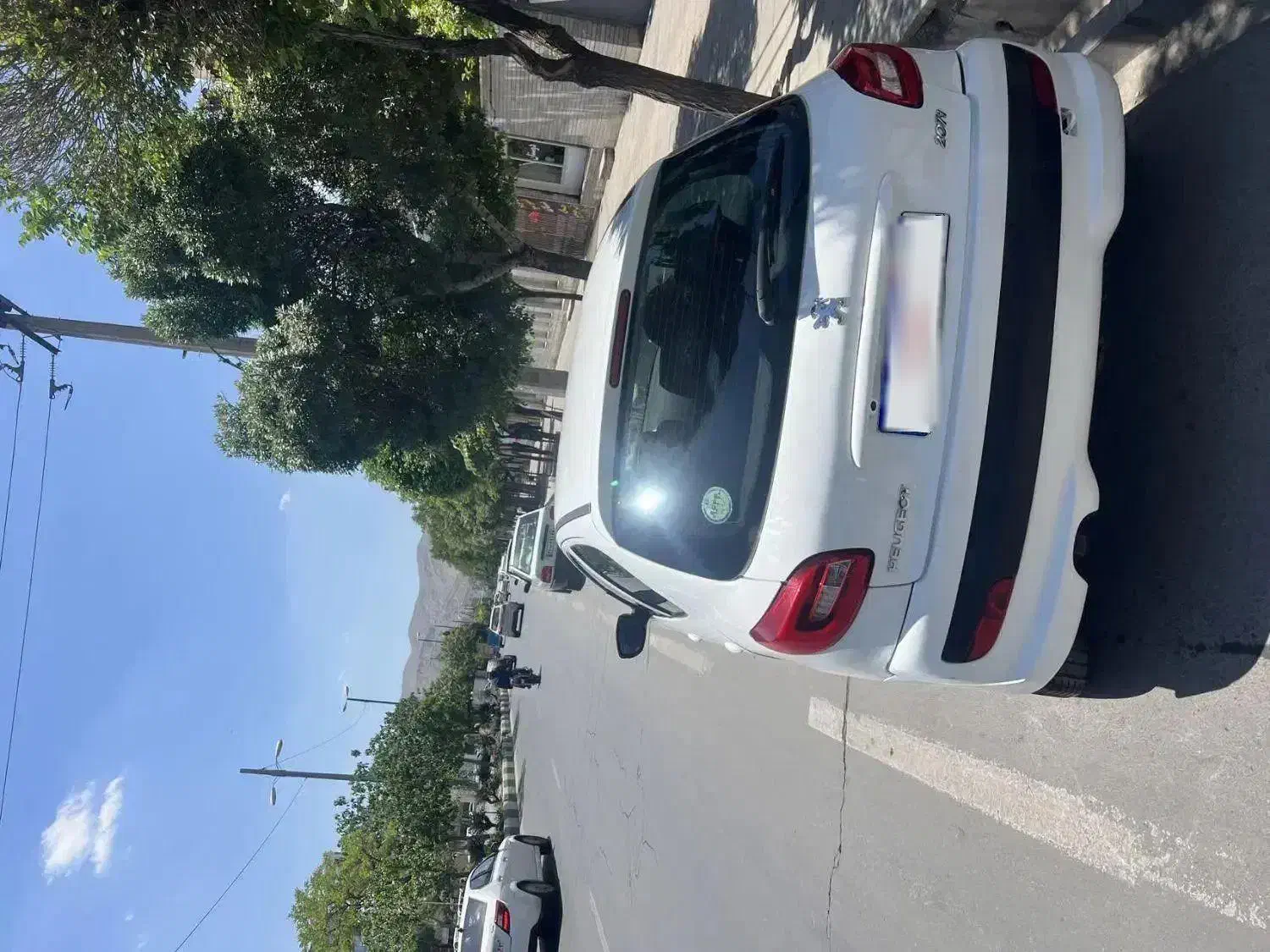 207 مدل 98 بیرنگ|خودرو سواری و وانت|اراک, |دیوار