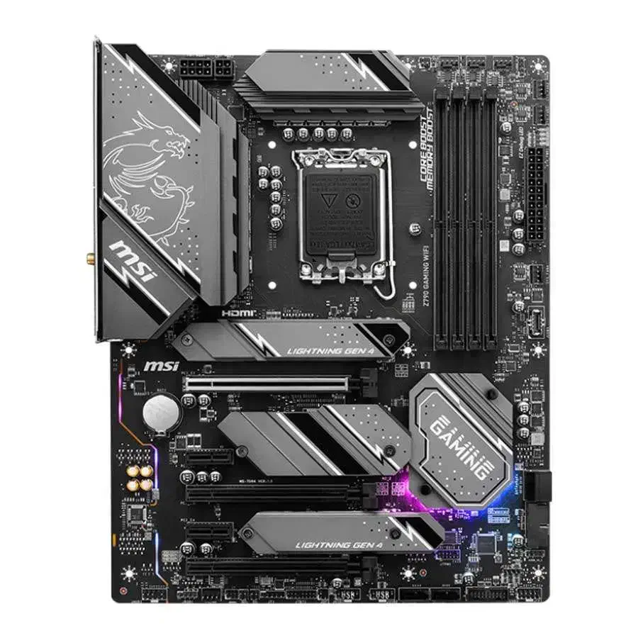 مادربردمدل Msi Z790 Gaming Wifi DDR5دست دوم|قطعات و لوازم جانبی رایانه|شیراز, ملاصدرا|دیوار
