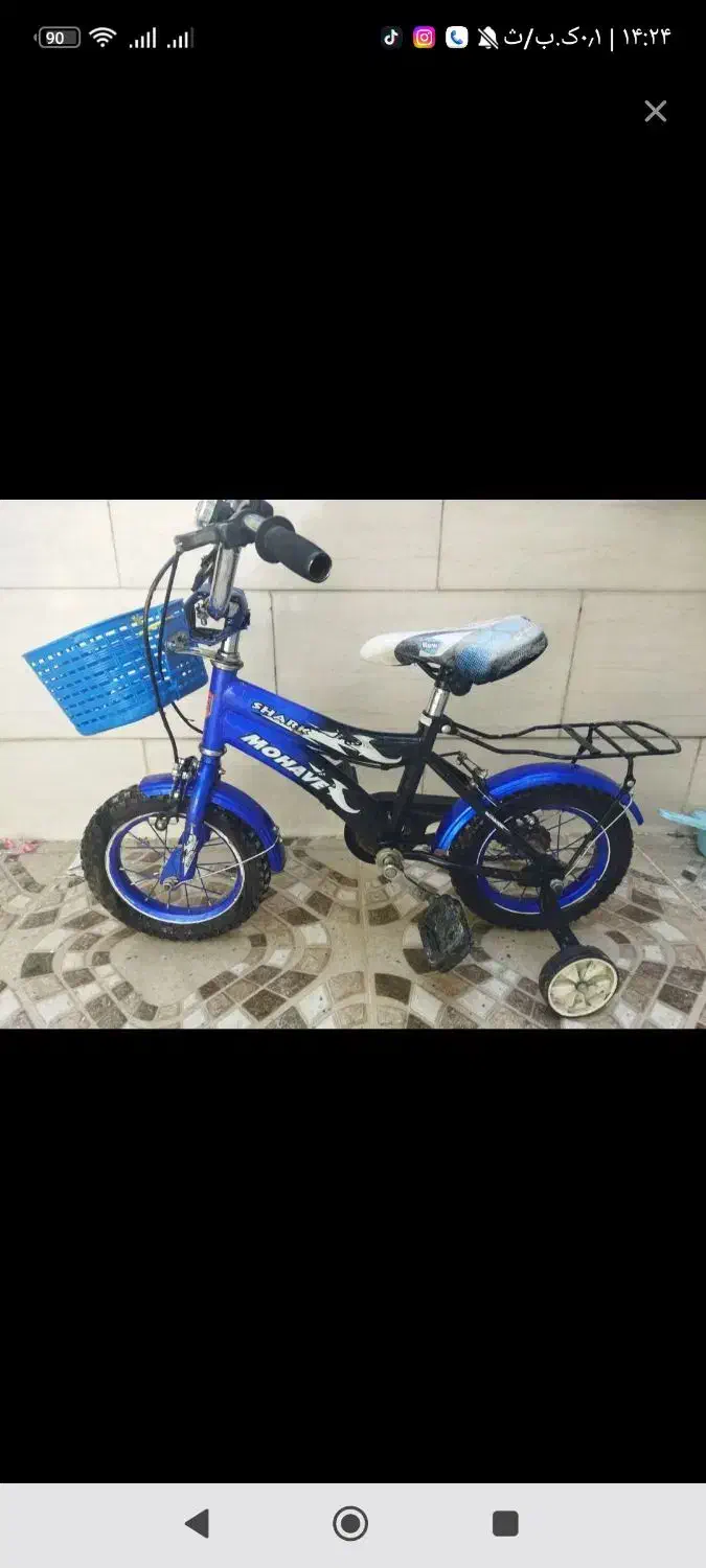 سه عدد دوچرخه ساز 12|دوچرخه، اسکیت، اسکوتر|خاوران, |دیوار