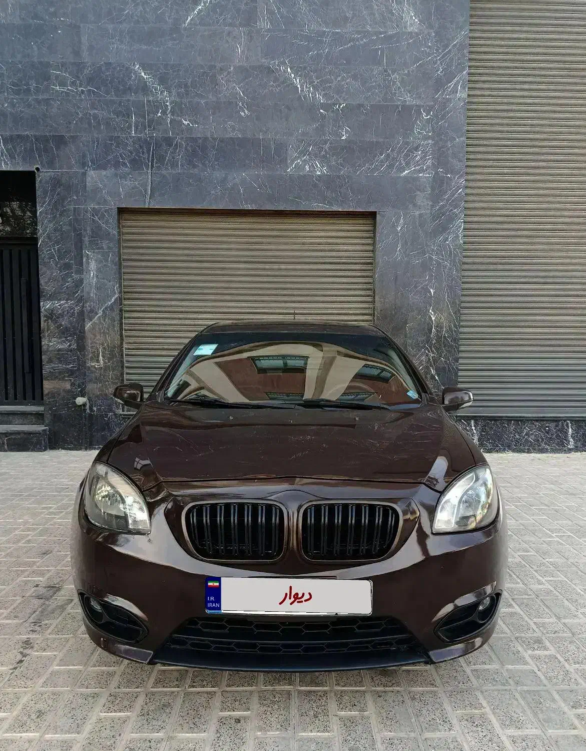 برلیانسH320مدل96 قهوه‌ای متالیک|خودرو سواری و وانت|کرج, فاز ۳ مهرشهر|دیوار