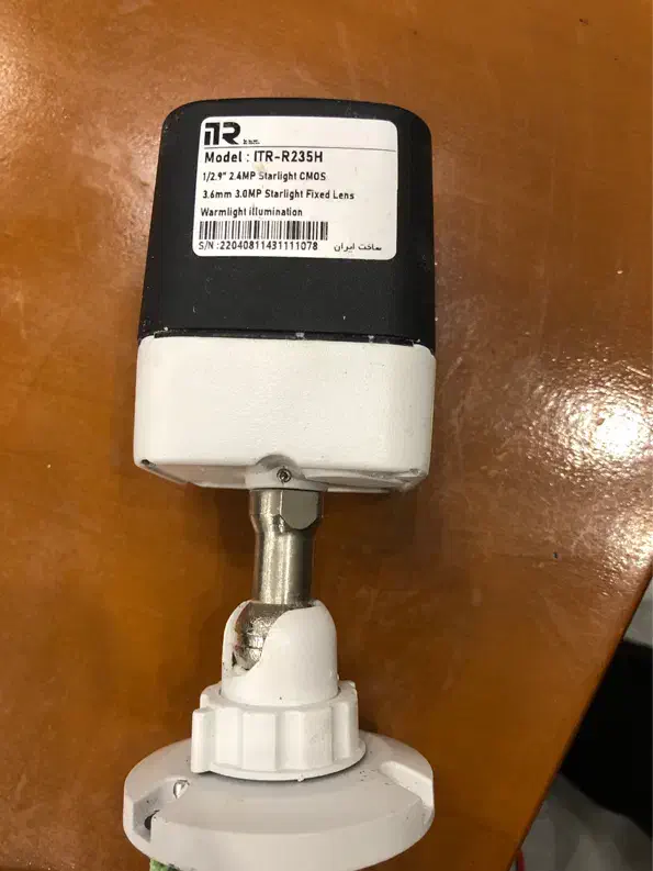 دوربین itr|دوربین مداربسته|لاهیجان, شیشه گران|دیوار