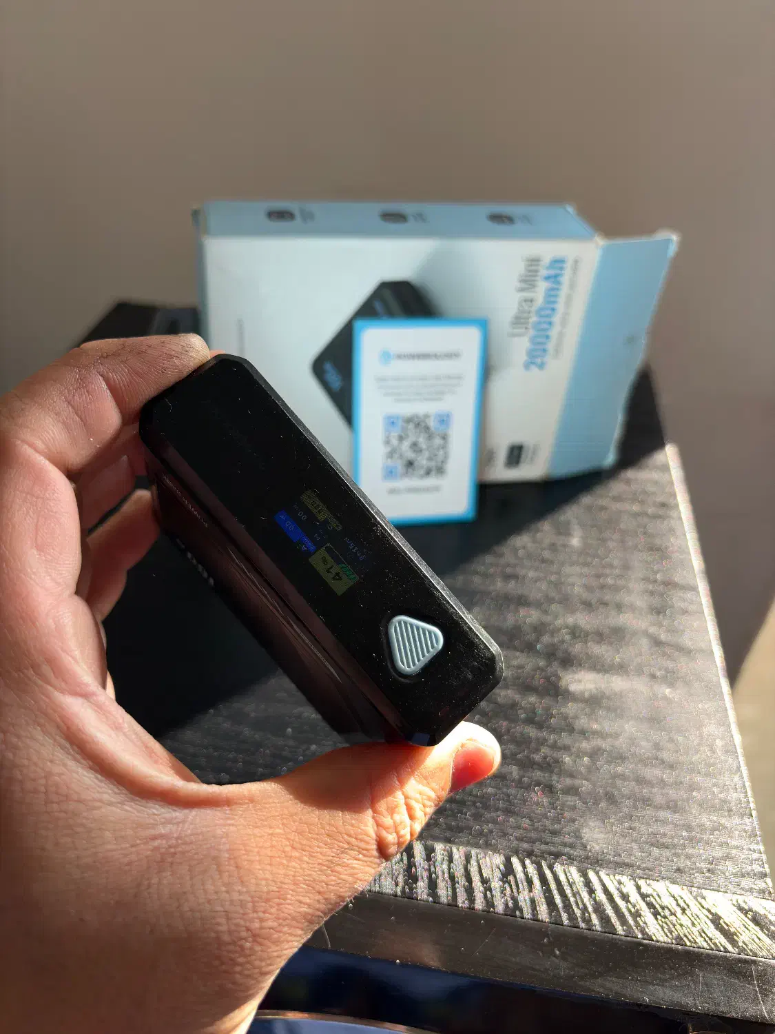 پاور بانک پاورلوژی۲۰۰۰۰|لوازم جانبی موبایل و تبلت|ارومیه, |دیوار