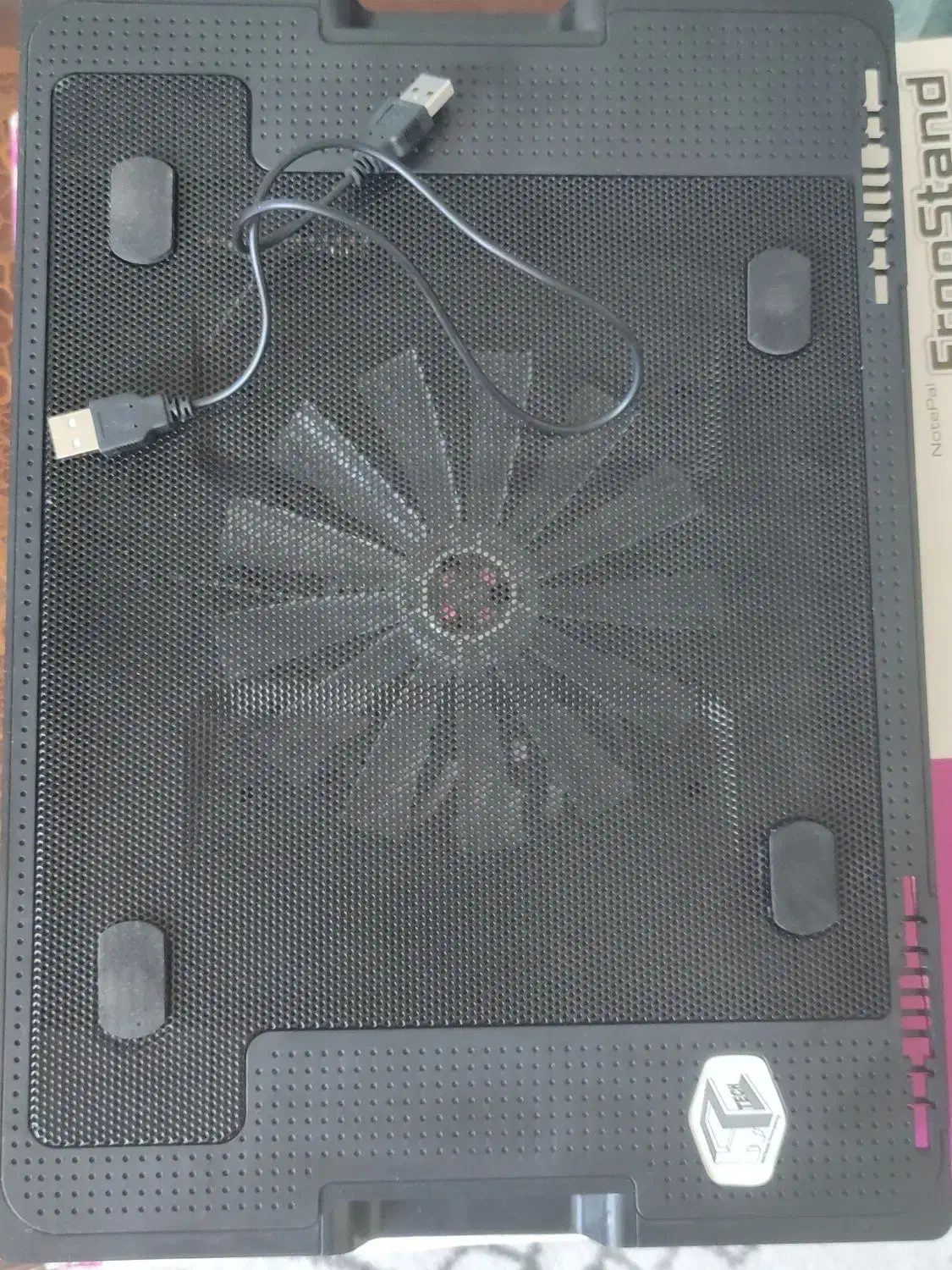 پایه لبتاب دارای فن|قطعات و لوازم جانبی رایانه|همدان, |دیوار