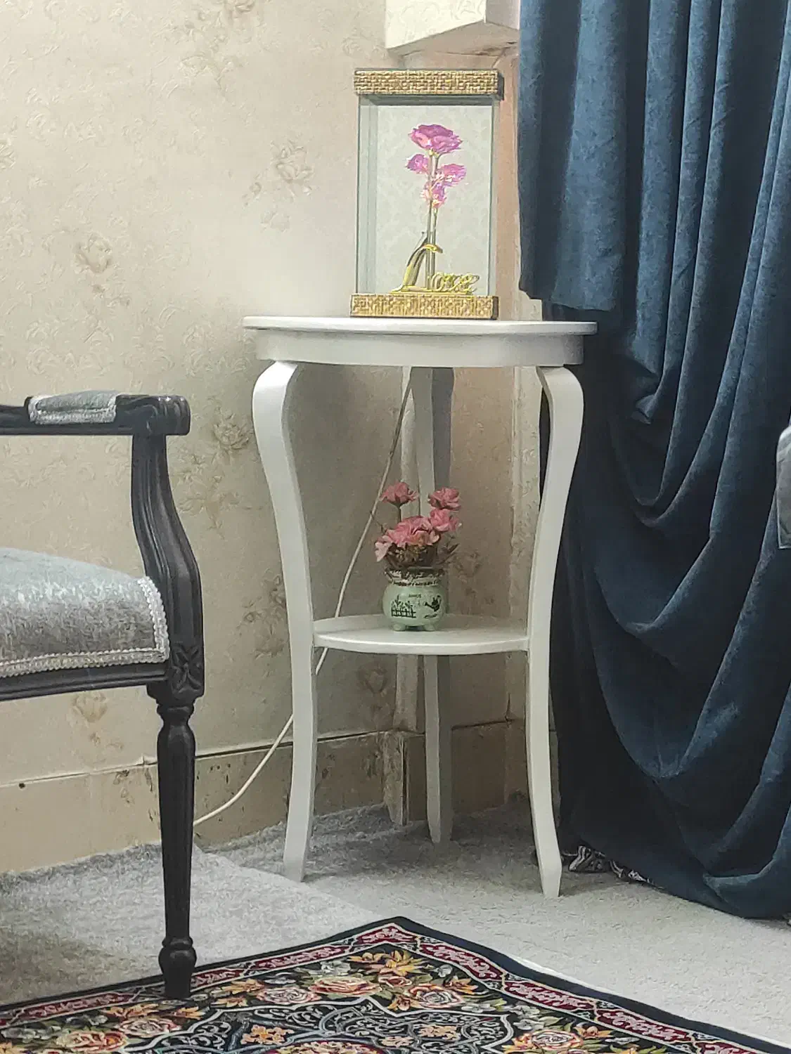 میز|میز تلفن|قم, بنیاد|دیوار