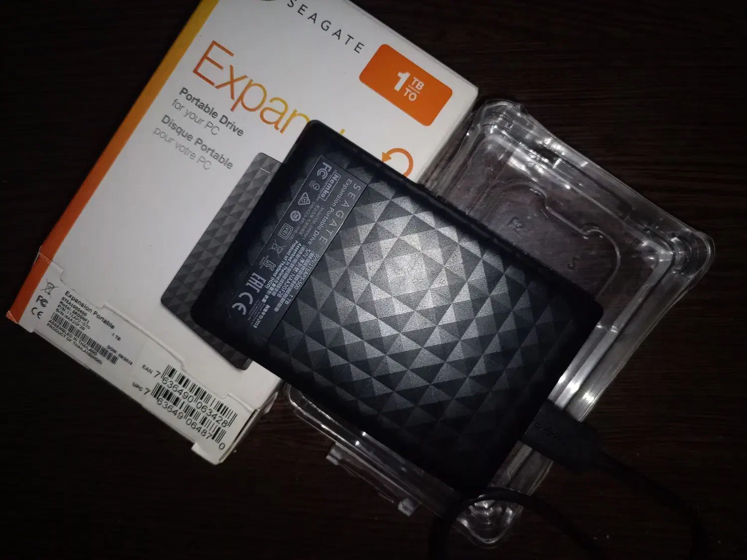 hard external 1tb Seagate|قطعات و لوازم جانبی رایانه|قزوین, |دیوار