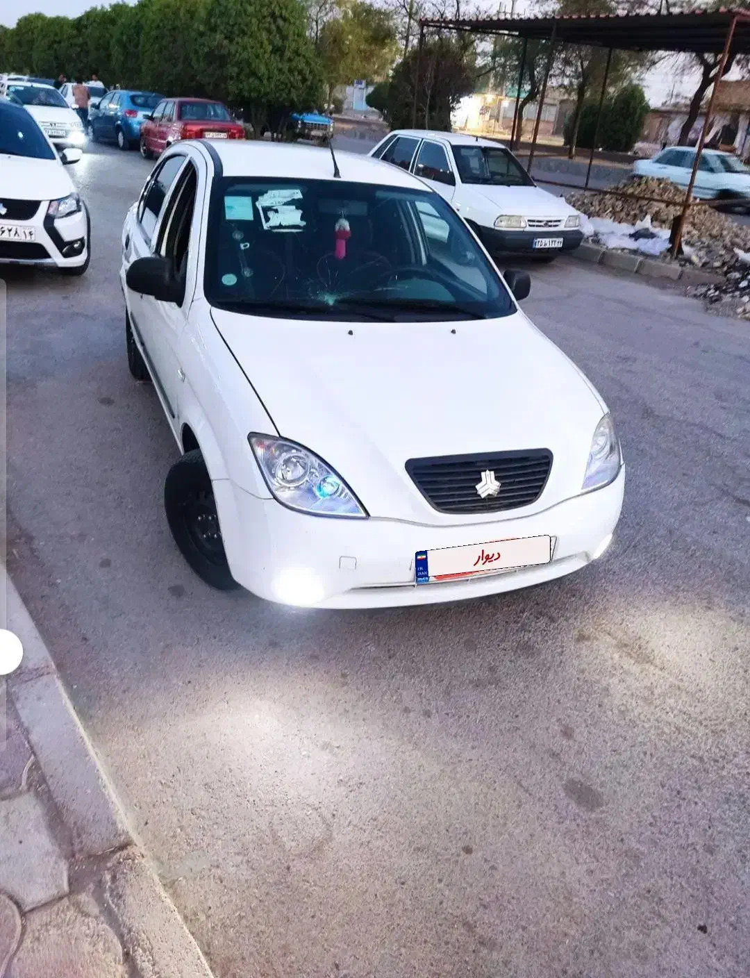 معاوضه تیبا دو|خودرو سواری و وانت|اهواز, کمپلو جنوبی|دیوار