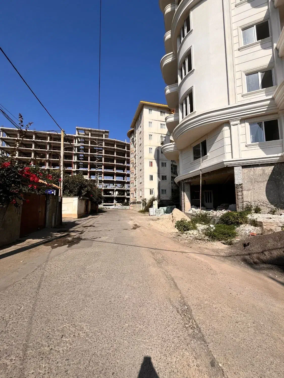 مشارکت در ساخت ۴۰۰ متر آپارتمانی طالقانی رامسر|مشارکت در ساخت املاک|رامسر, |دیوار