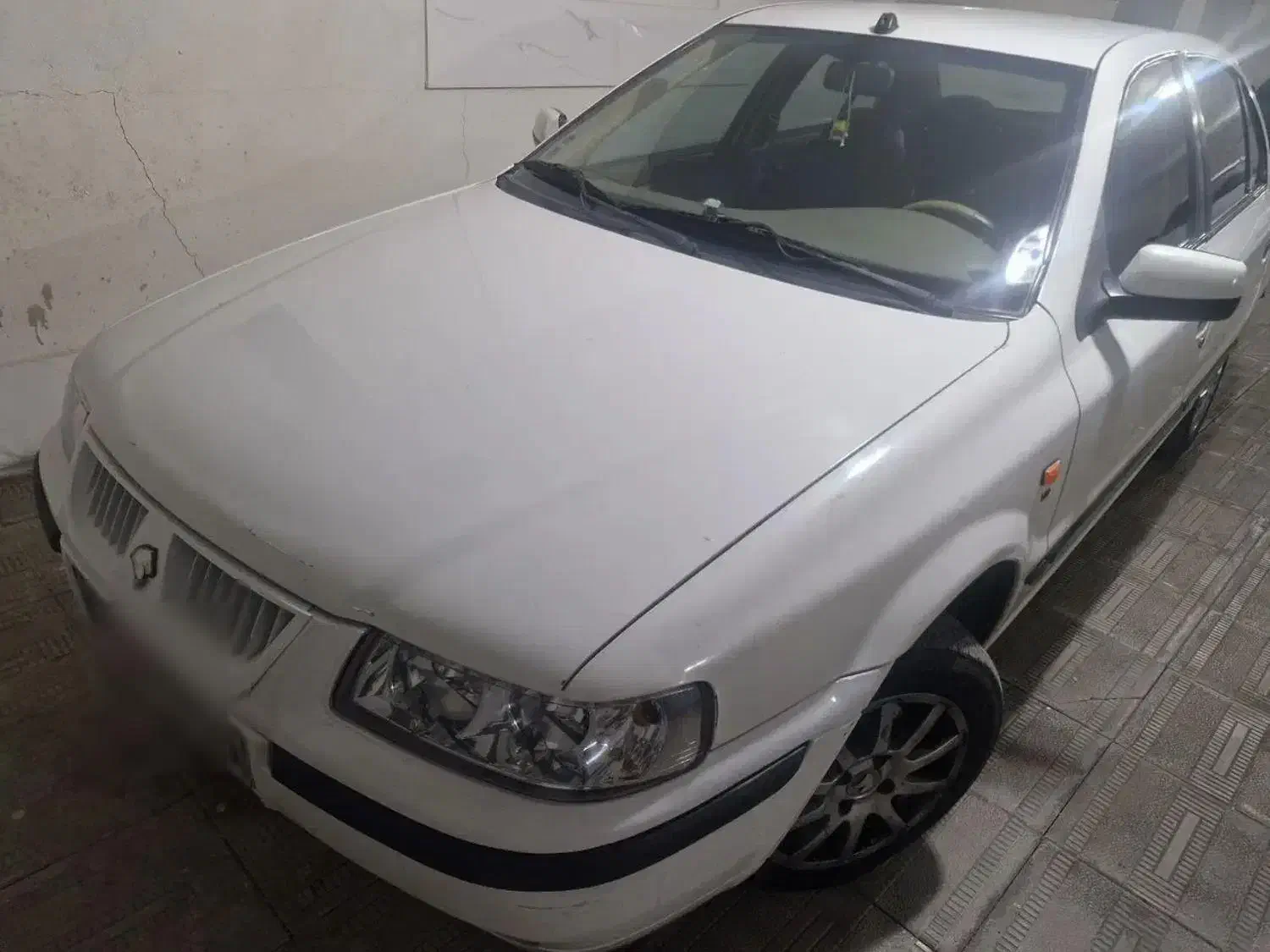 سمند lx سفید|خودرو سواری و وانت|شهریار, شهرک وائین|دیوار