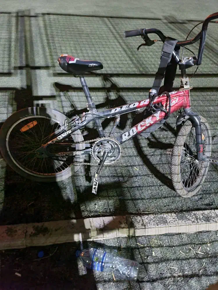 دوچرخه BMX اصل|دوچرخه، اسکیت، اسکوتر|اندیشه, اندیشه فاز ۴|دیوار