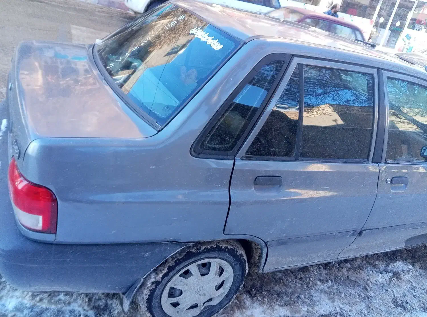 پراید 89|خودرو سواری و وانت|بیجار, |دیوار