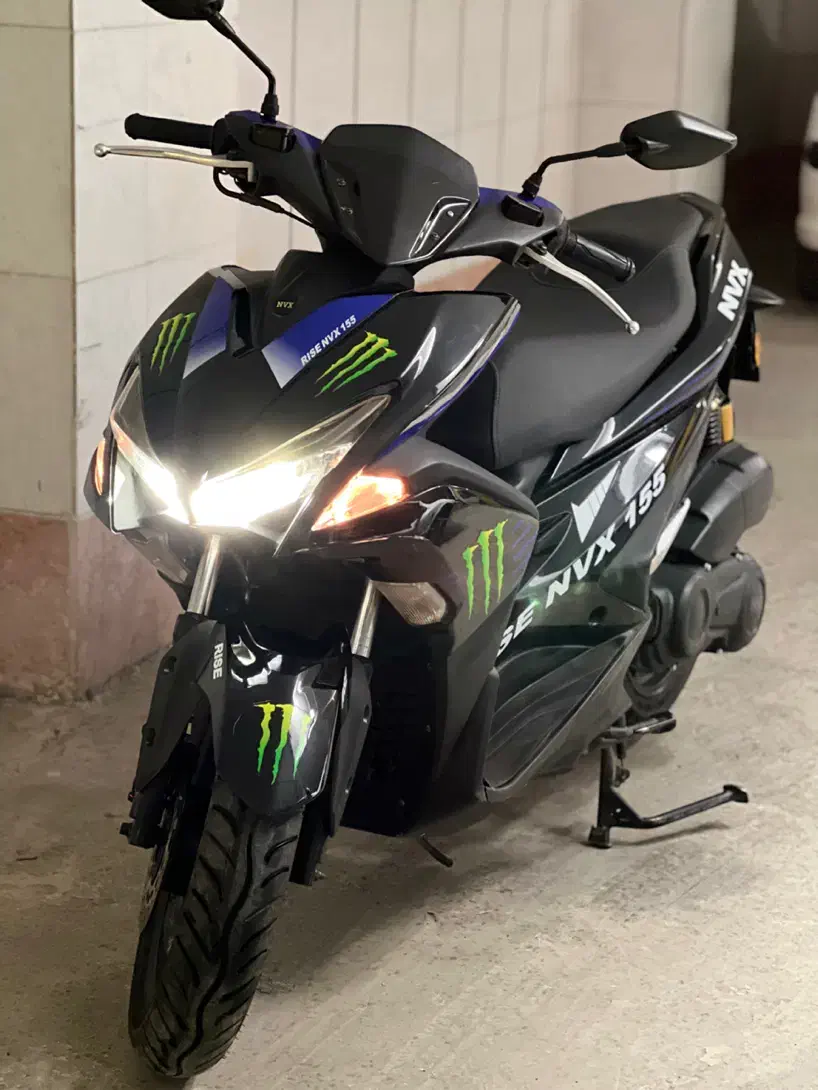 ان وی ایکس 155|موتورسیکلت|اصفهان, برازنده|دیوار