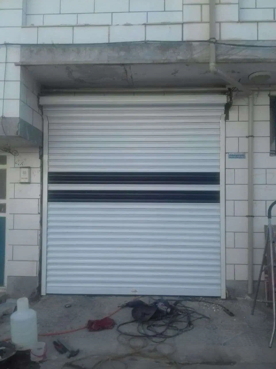 کرکره برقی اتوماتیک/تیغه فولادی کد 8673|مصالح و تجهیزات ساختمان|کرمانشاه, |دیوار