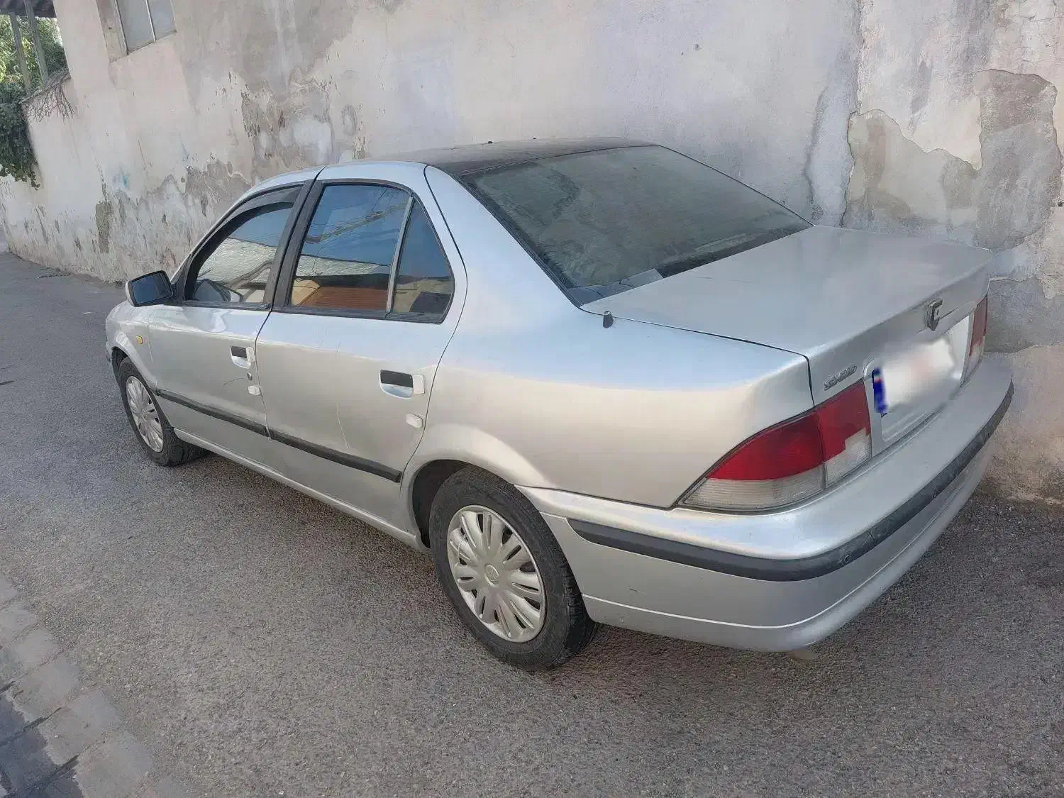 سمند مدل84|خودرو سواری و وانت|ساری, |دیوار