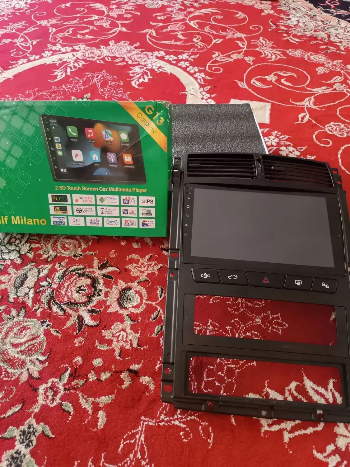 مانیتور ماشین|قطعات یدکی و لوازم جانبی|خرمآباد, |دیوار