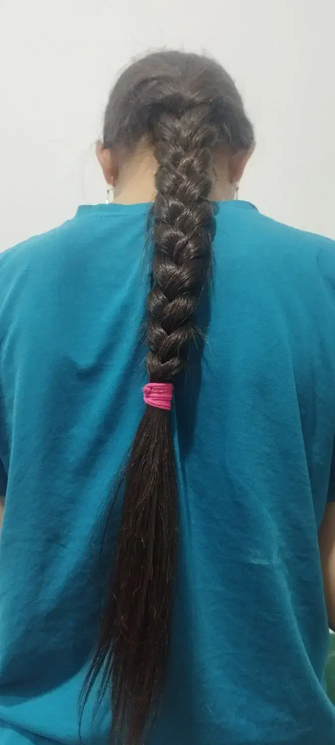 فروش موی طبیعی رنگ نشده|آرایشی، بهداشتی، درمانی|پاسارگاد, |دیوار