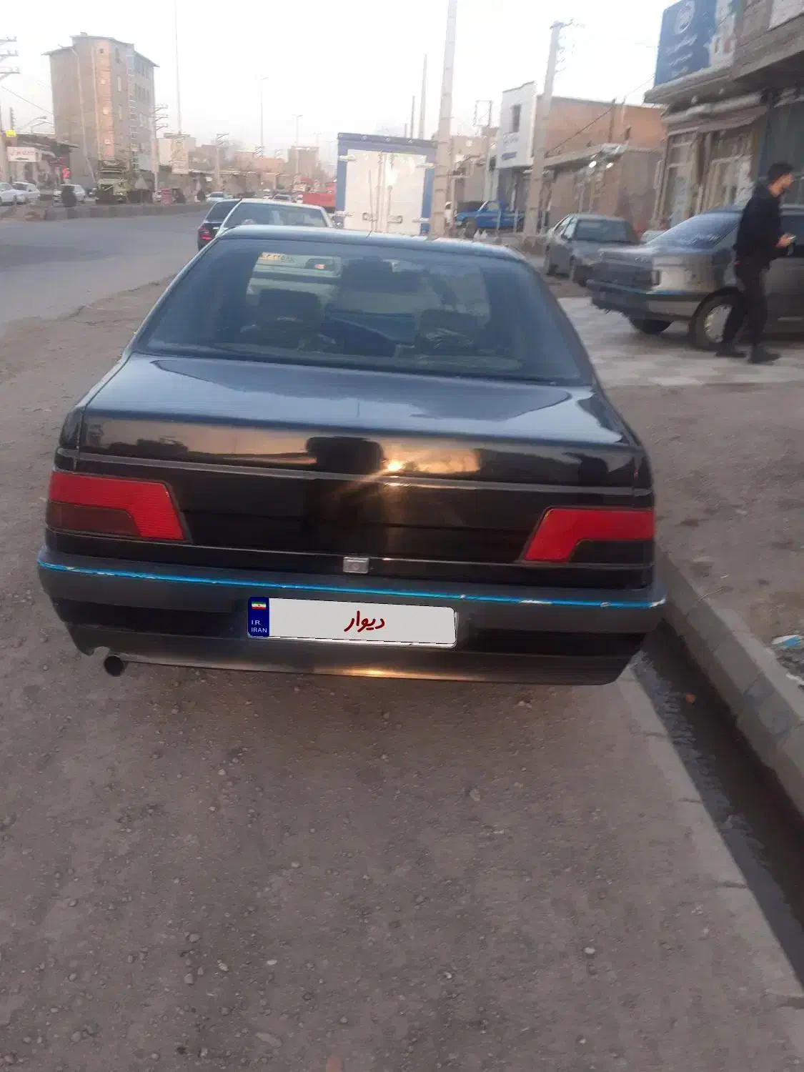 پژو ۴۰۵ مدل ۸۳|خودرو سواری و وانت|هشترود, |دیوار