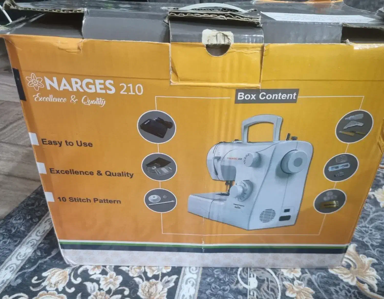 چرخ خیاطی|چرخ خیاطی و ریسندگی|اصفهان, سرشبادران|دیوار