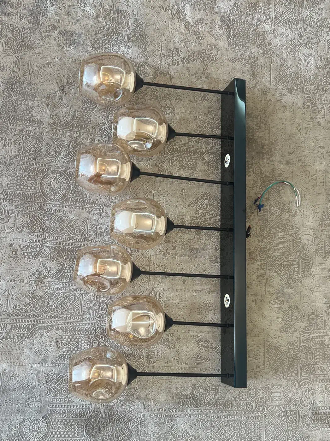 لوستر شیک لاینی|لوستر و چراغ آویز|تبریز, |دیوار