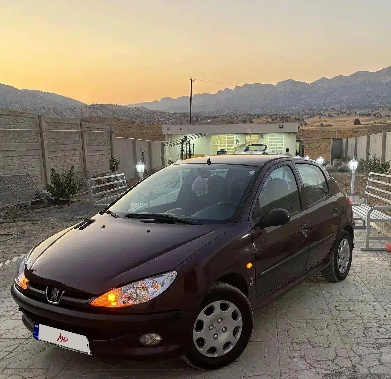 206 تیپ 5 مدل آخر 97|خودرو سواری و وانت|ایلام, |دیوار