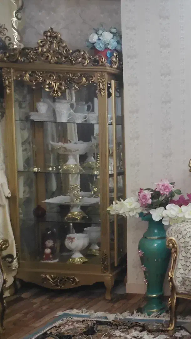 بوفه چوبی|بوفه، ویترین، کنسول|میاندوآب, |دیوار