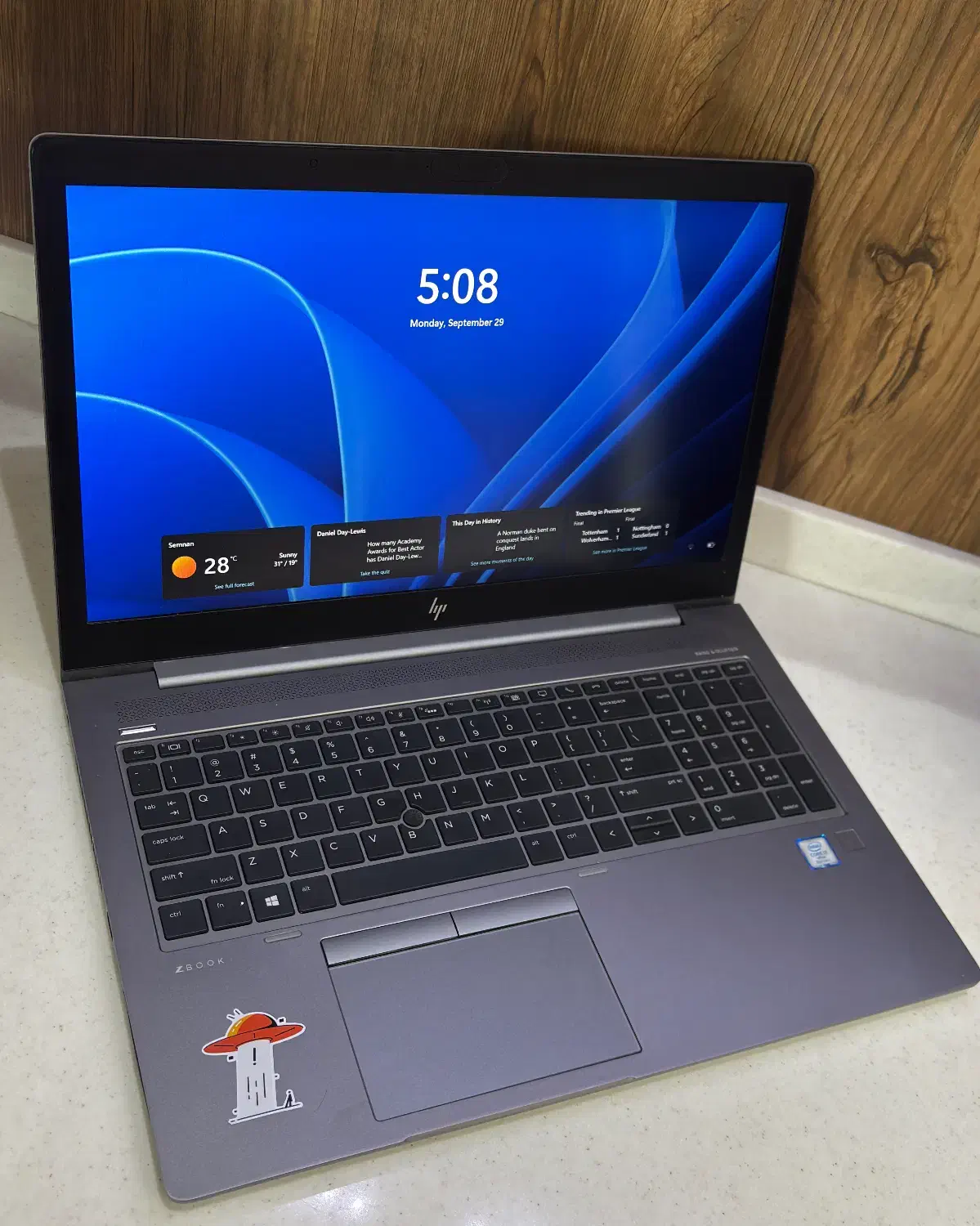 فروش لپ‌تاپ HP ZBook 15u G5|رایانه همراه|سمنان, |دیوار