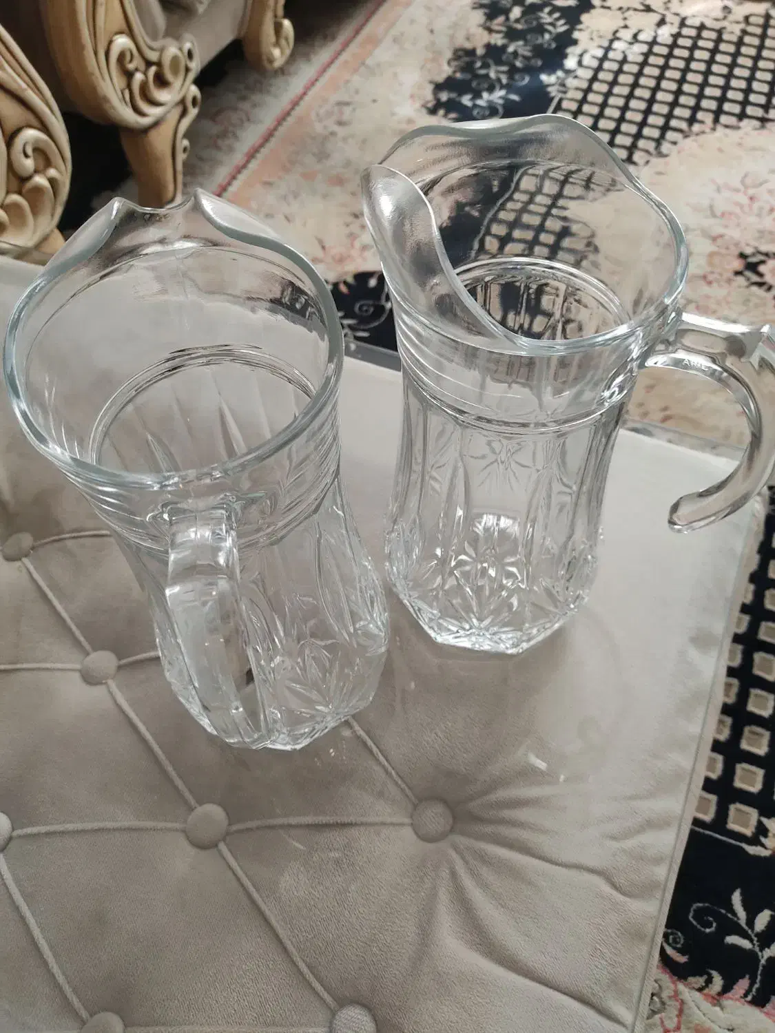 پارچ و زیر سیگاری فرانسوی|ظروف سرو و پذیرایی|فردیس, شهرک ناز|دیوار