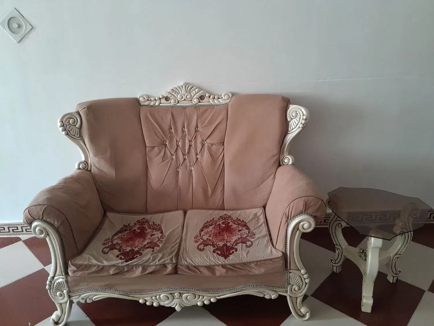 مبل راحتی|میز و صندلی غذاخوری|شازند, |دیوار