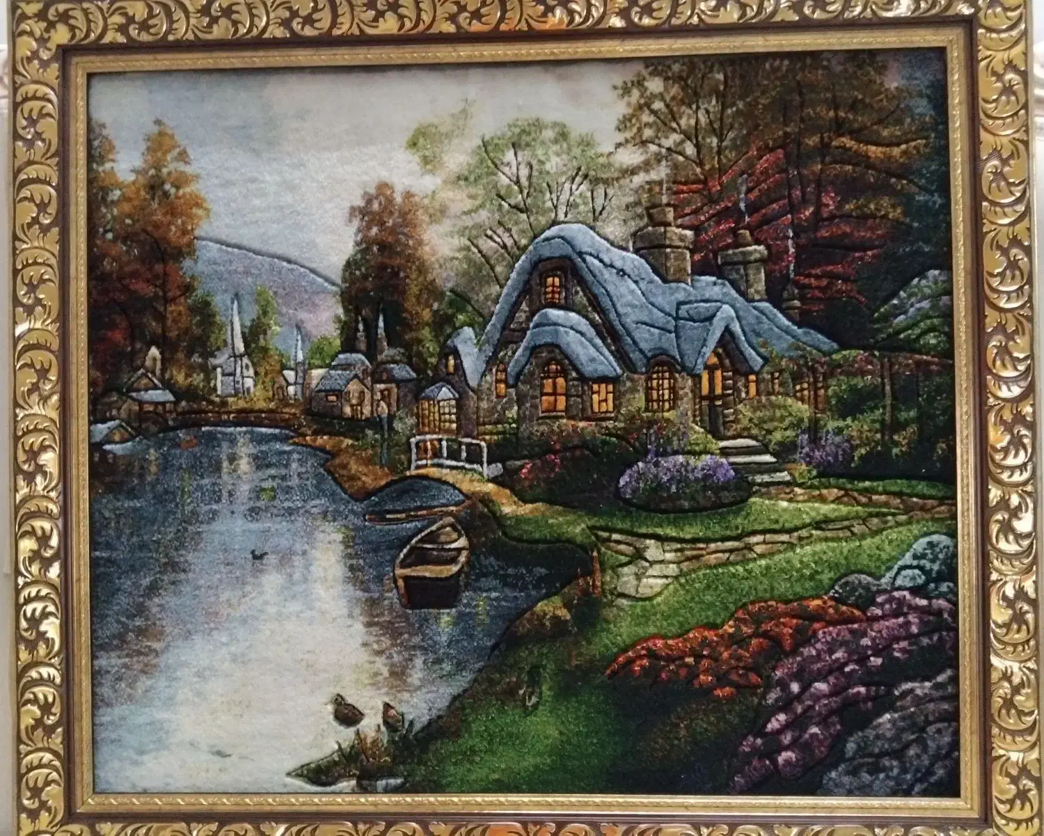 تابلو فرش|تابلو فرش|محلات, |دیوار