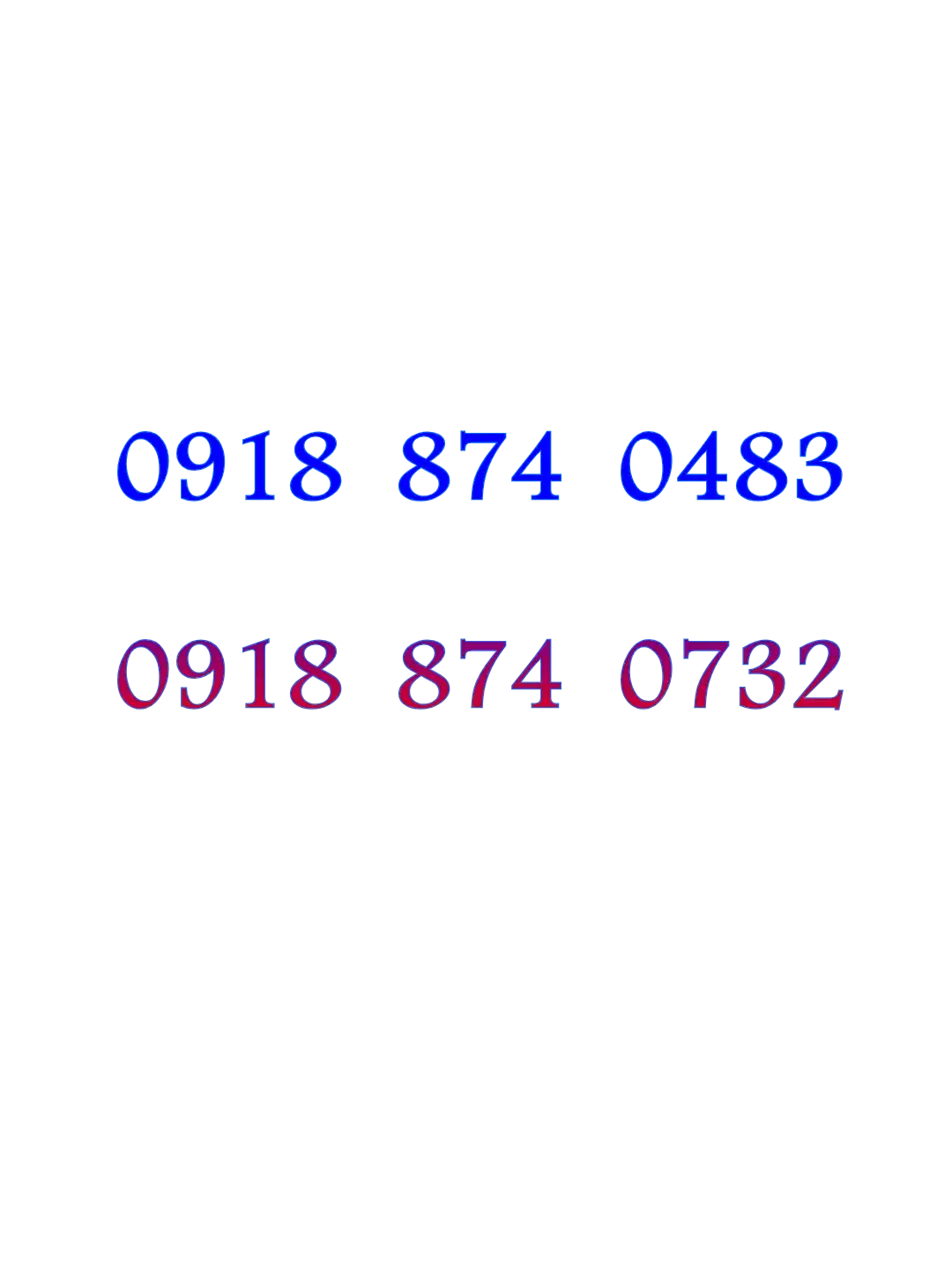 0918-874-0732|سیم‌کارت|سقز, |دیوار