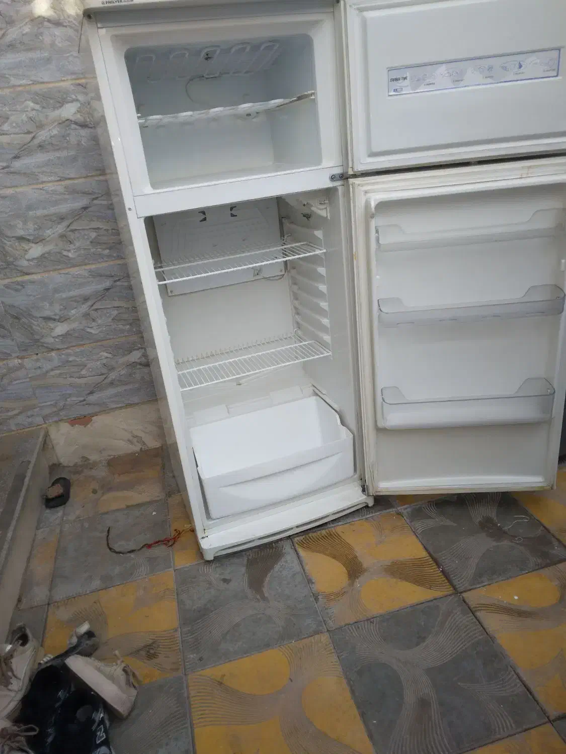 یخچال فریزر سالم با ضمانت|یخچال و فریزر|سبزوار, شرق کال عیدگاه|دیوار