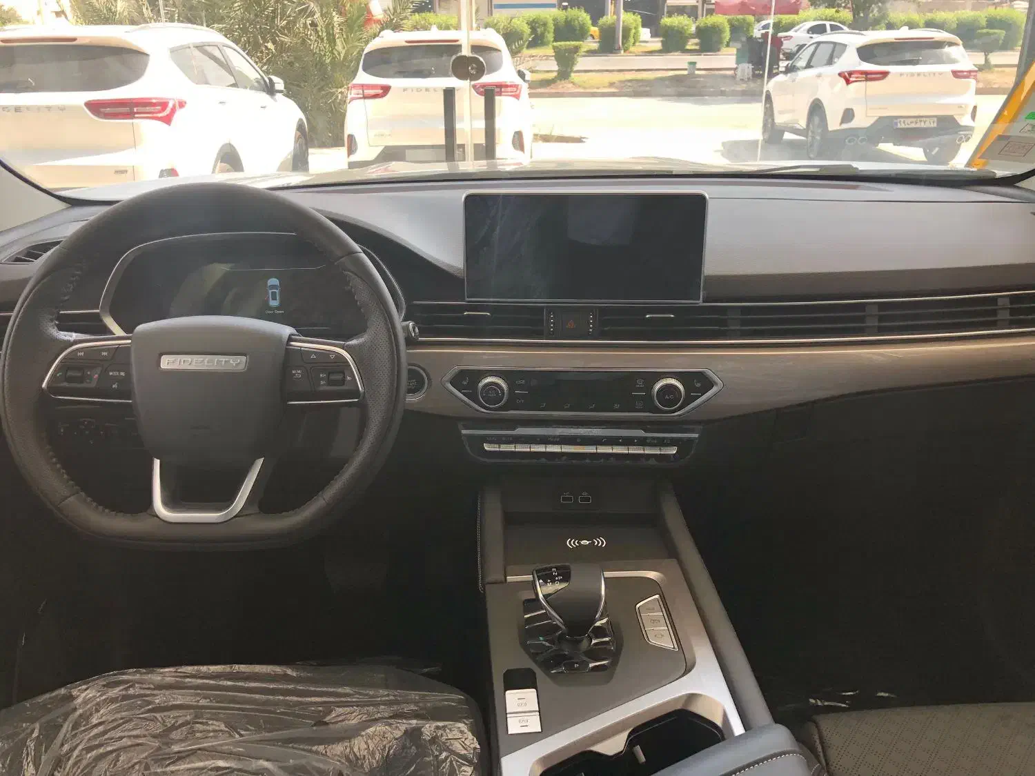 فیدیلیتی الیت ۵ نفره مشکی تحویل فیدلیتی نمایندگی|خودرو سواری و وانت|اهواز, اسلام آباد شرقی|دیوار