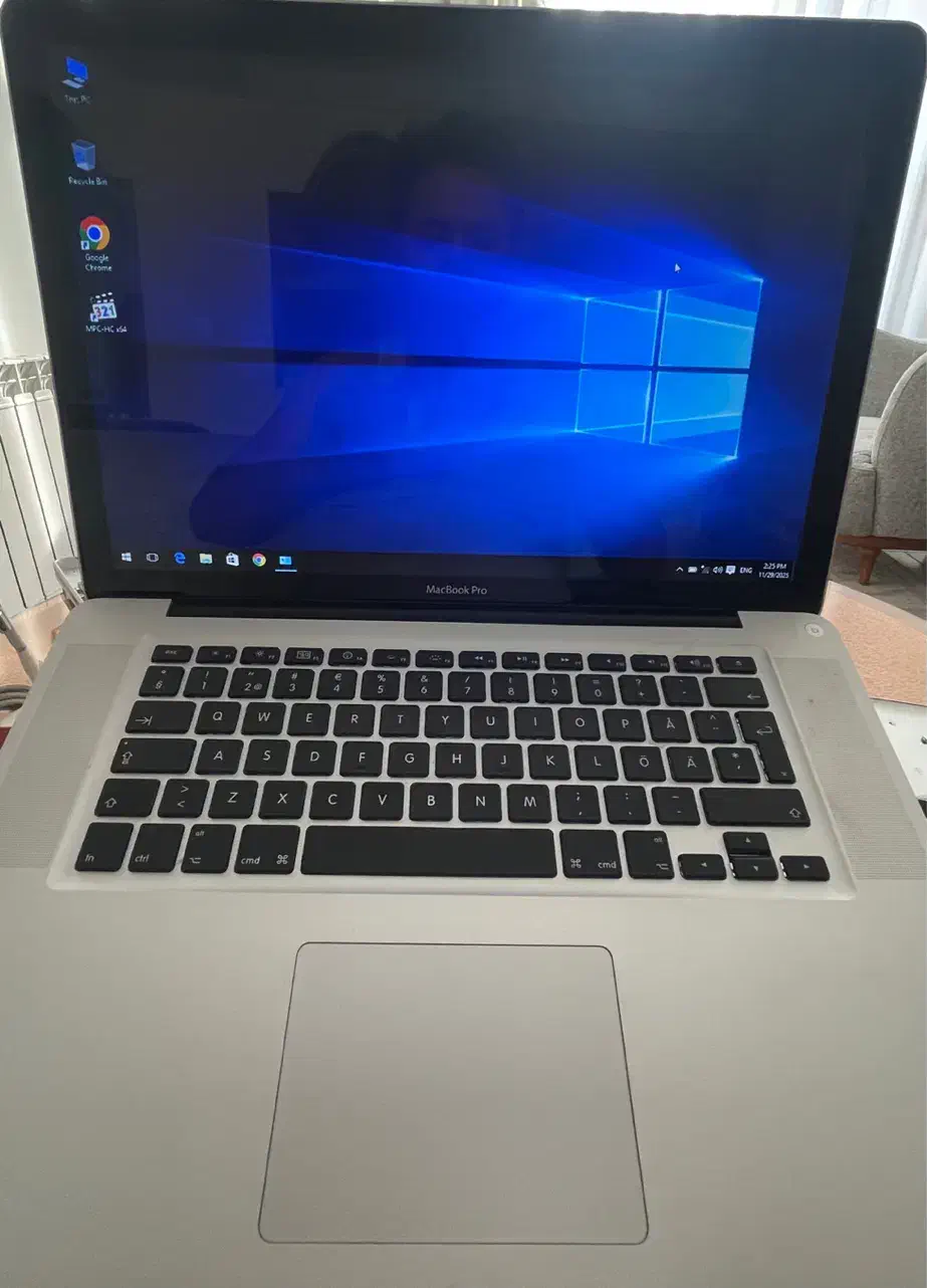 مک بوک پرو ssd 2011 15 inch|رایانه همراه|کرج, مهرویلا شمالی|دیوار