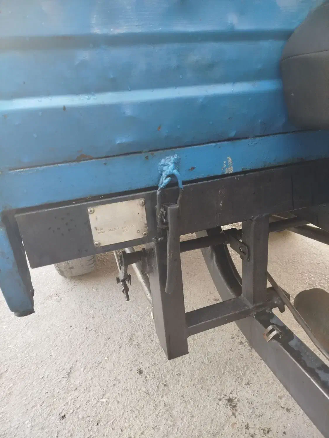 سه چرخ سپیگان مدل 90|موتورسیکلت|مشهد, بهمن|دیوار