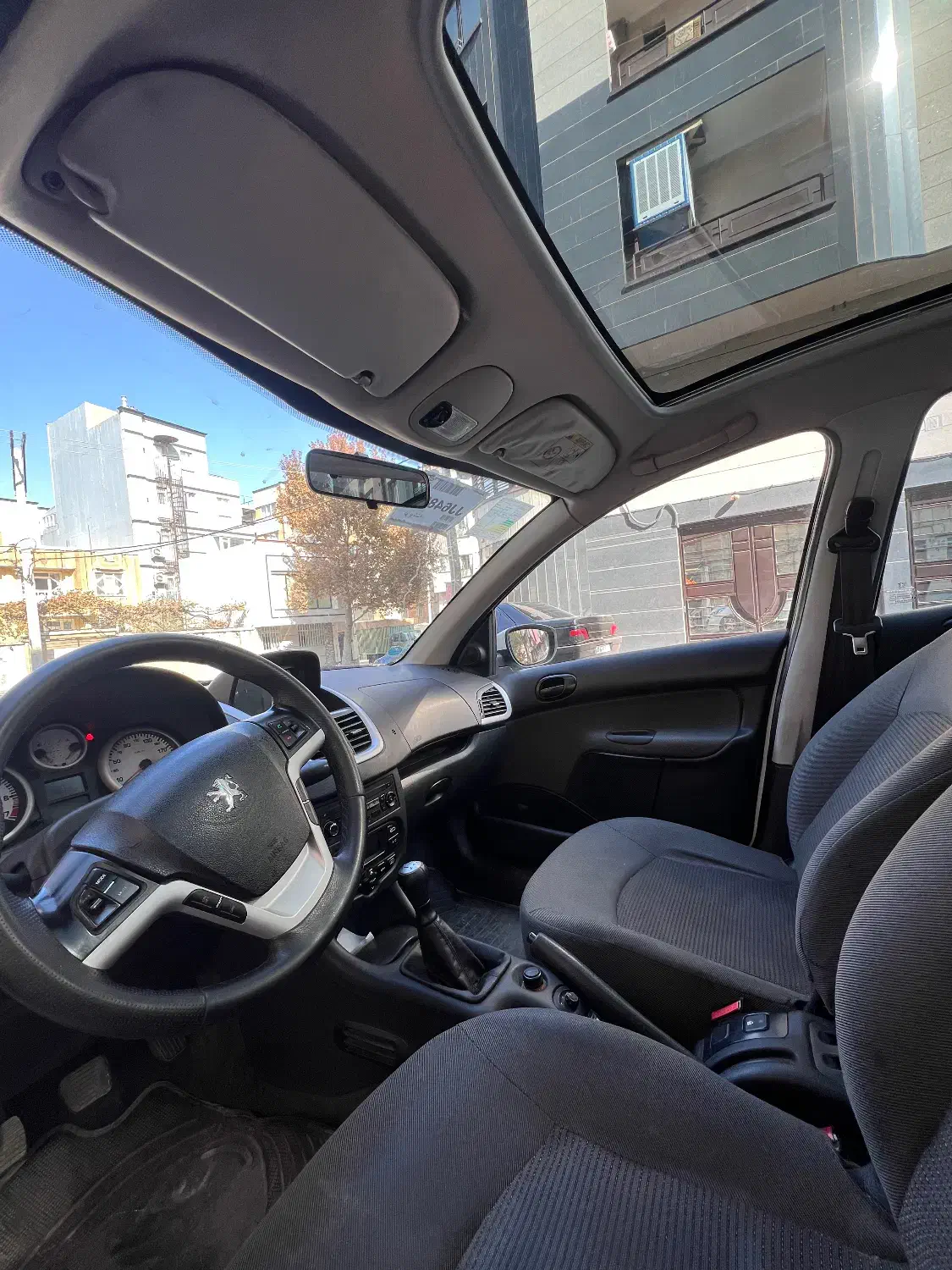 207پانا1400ارتقایافته فرمان برقی بی رنگ درحدtu5|خودرو سواری و وانت|همدان, |دیوار