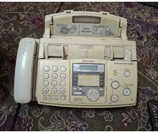 تلفن فکس پاناسونیک|پرینتر، اسکنر، کپی، فکس|ری, شهادت|دیوار