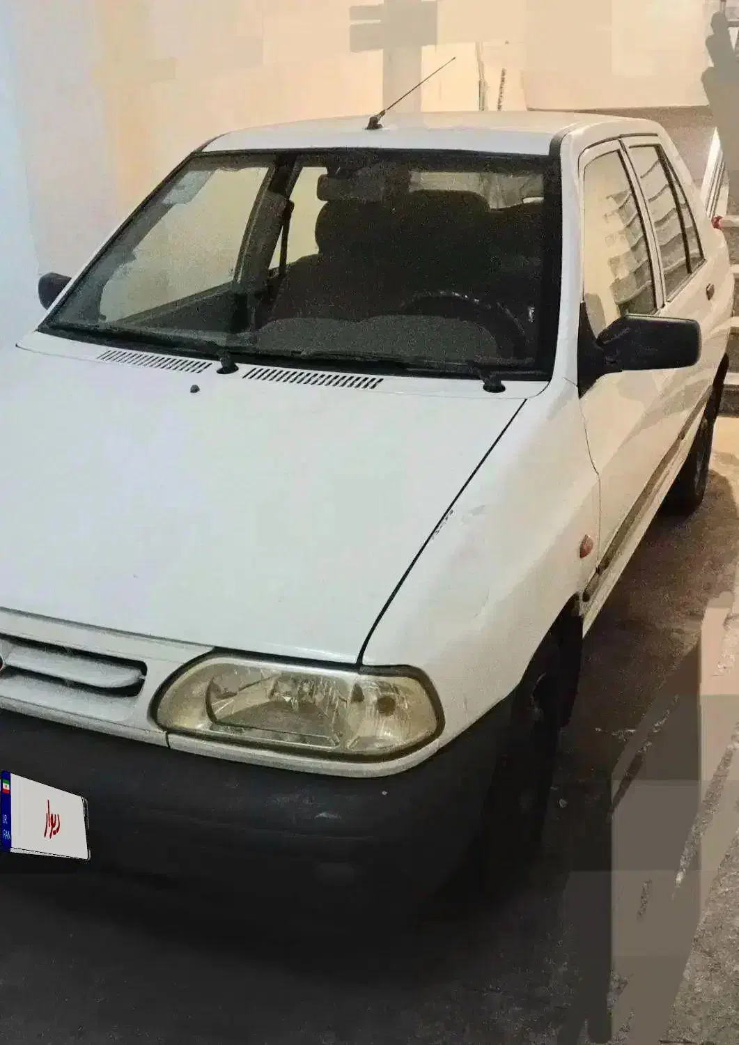 پراید ۱۳۱ مدل ۹۴ سفید بدون پوسیدگی|خودرو سواری و وانت|رشت, فرزانه|دیوار