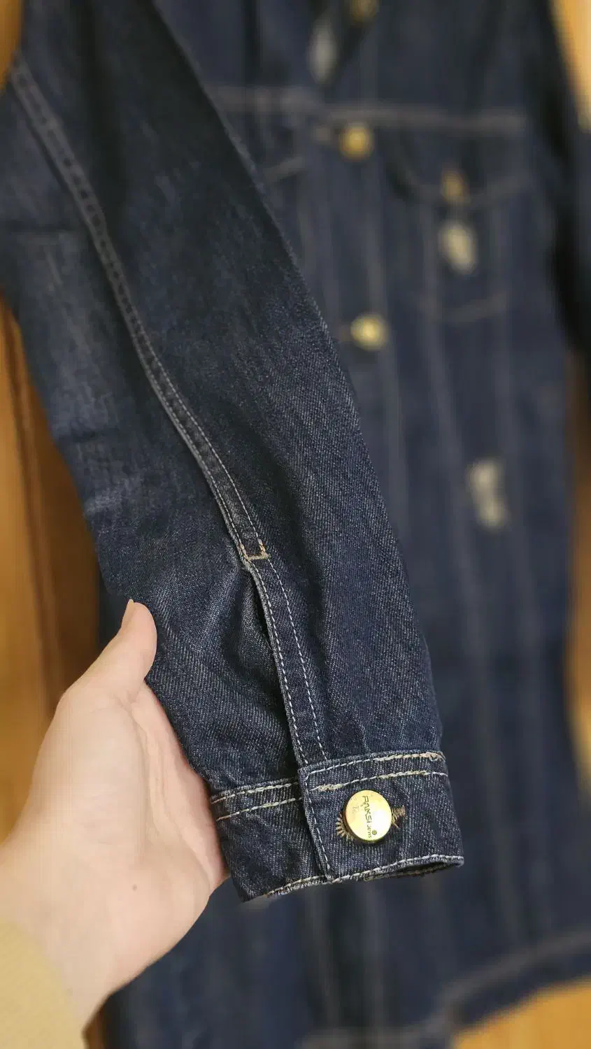 کت جین سرمه ای|لباس|آران و بیدگل, |دیوار