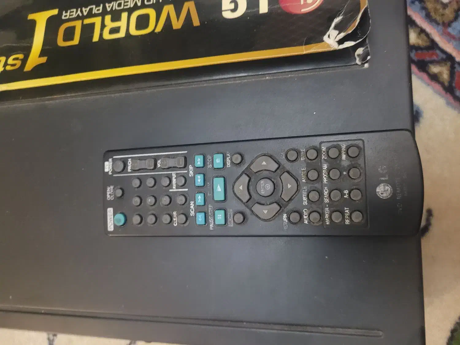 سی دی پلیر LG|پخشکننده DVD و ویدیو|تهران, امانیه|دیوار