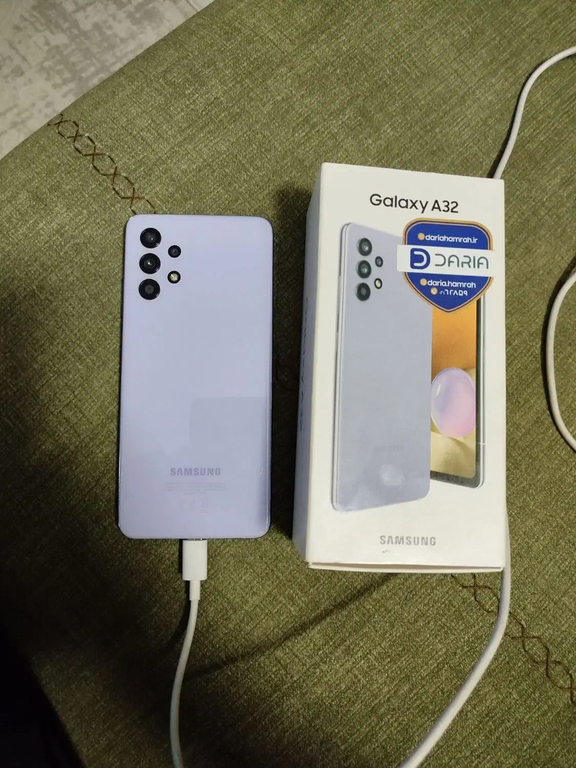 گوشی A32 128g|موبایل|تهران, چهارصد دستگاه|دیوار