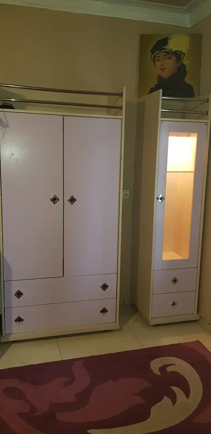 سرویس خواب نوجوان|تخت و سرویس خواب|کرج, شهرک مترو|دیوار