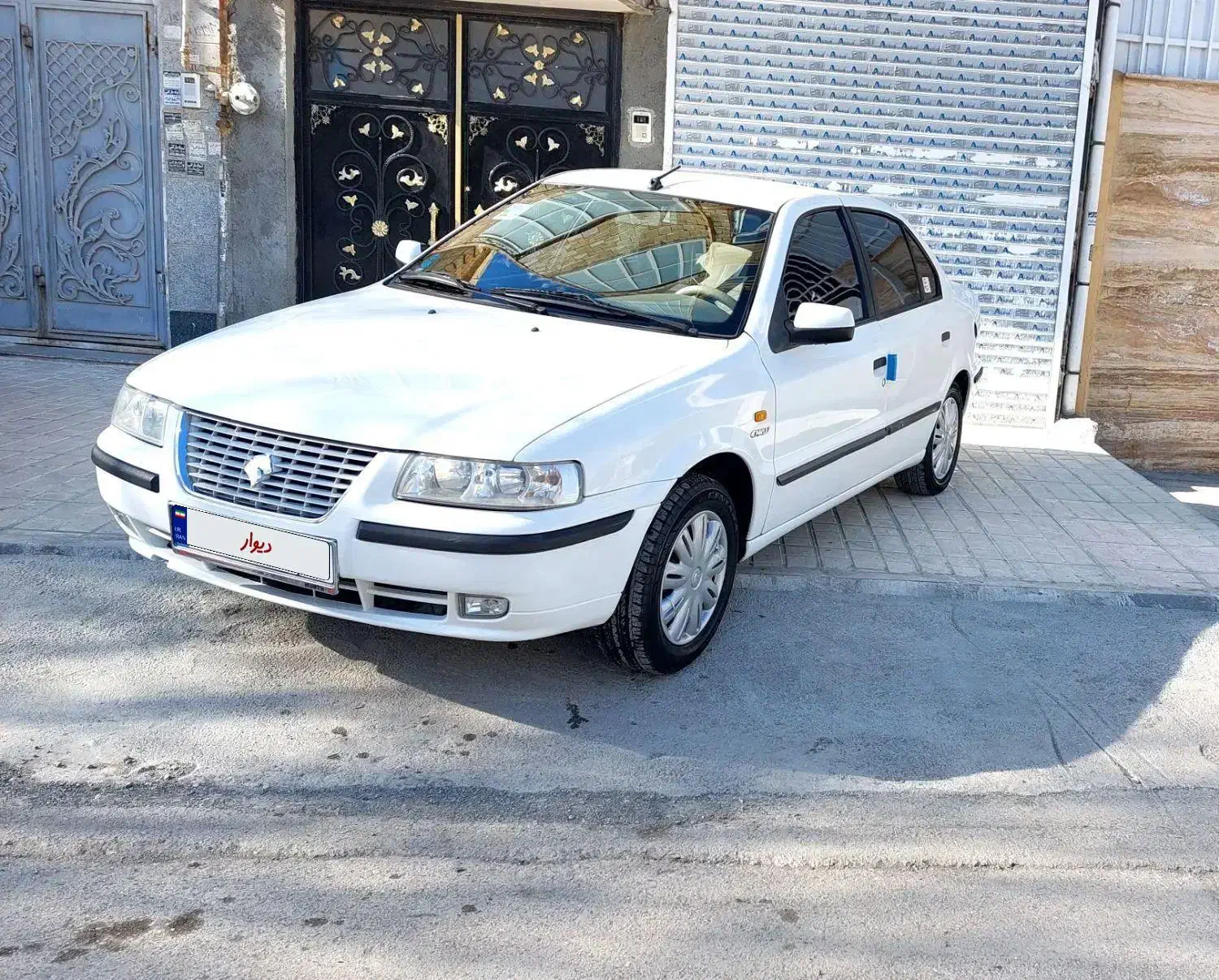 سمندEF7دوگانه کارخانه مدل 96 مخزن بزرگ|خودرو سواری و وانت|کرمانشاه, |دیوار