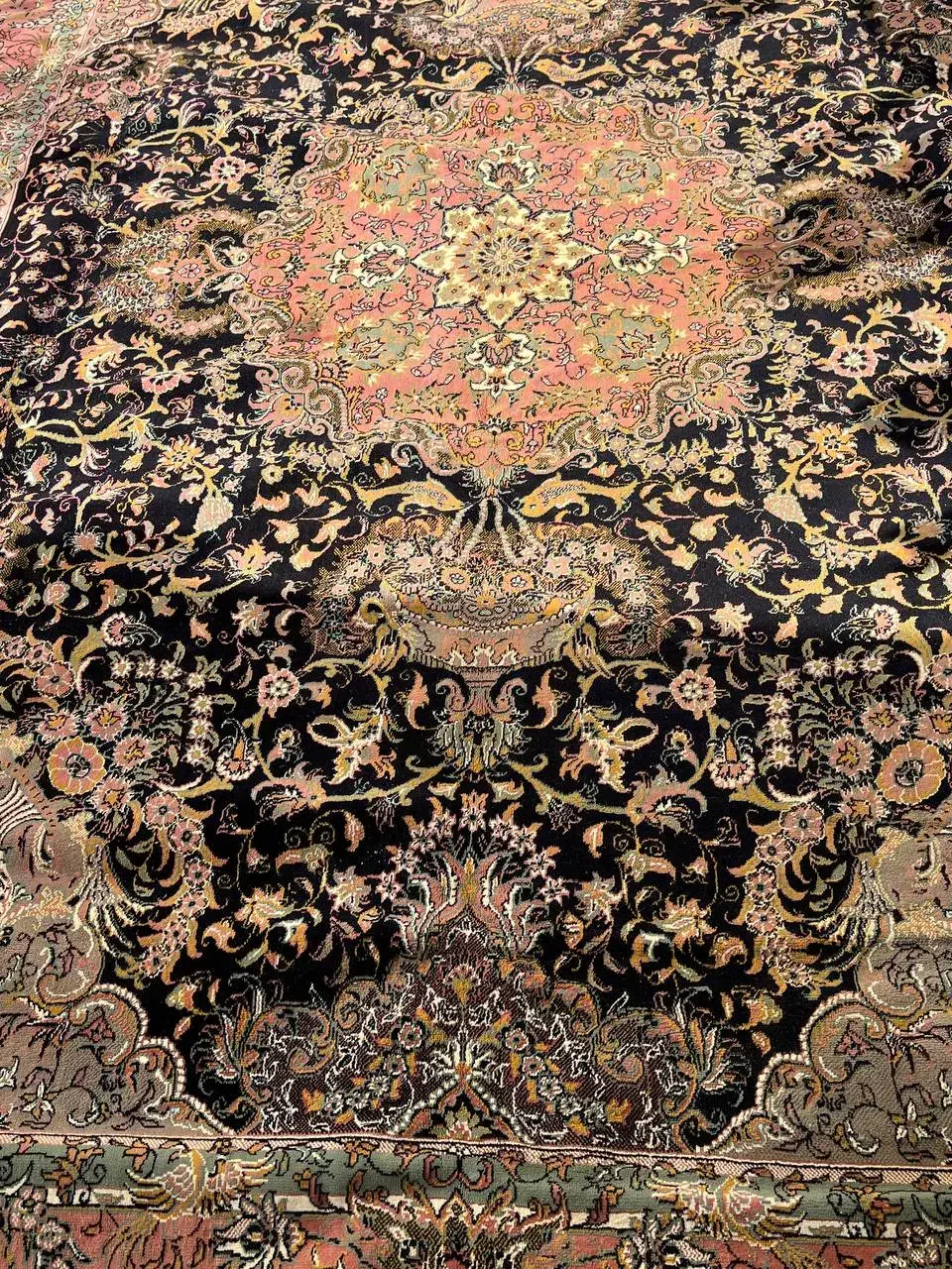 فرش|فرش|بیجار, |دیوار