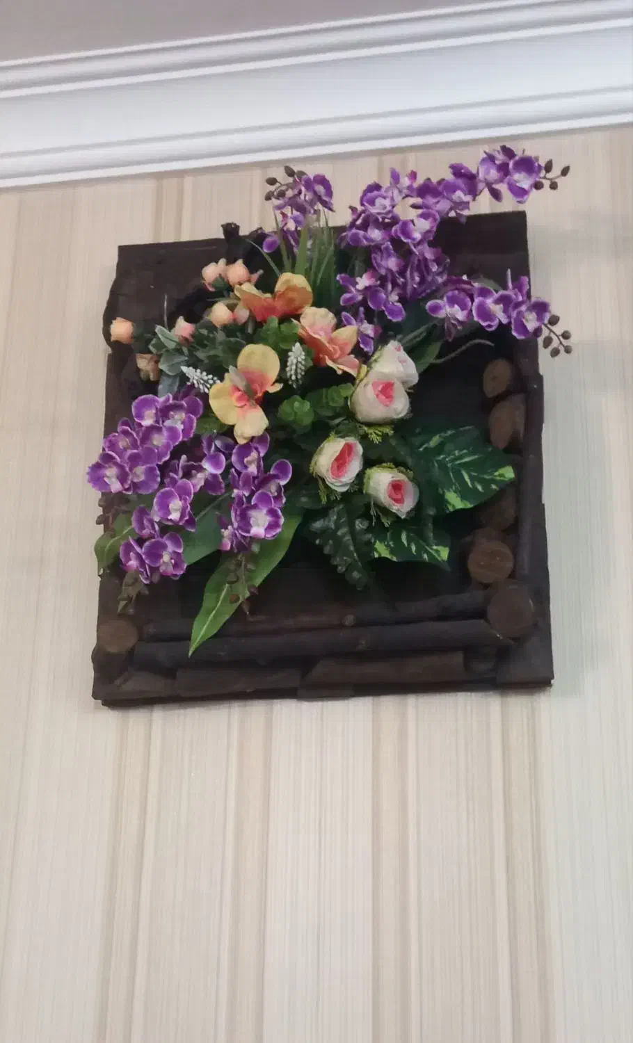 گل دیواری  در حدتو|گل مصنوعی|میانه, |دیوار