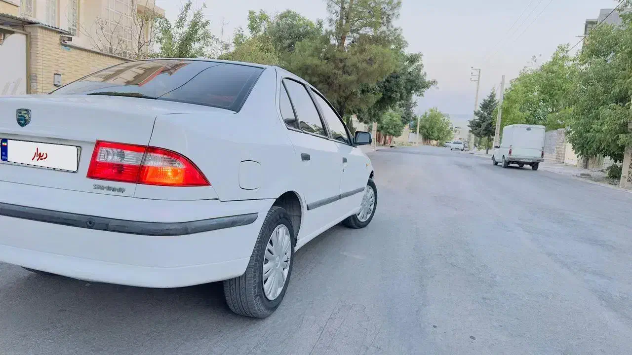سمندEF7 دوگانه کارخانه بدون رنگ مدل۱۳۹۵|خودرو سواری و وانت|شیراز, ملاصدرا|دیوار