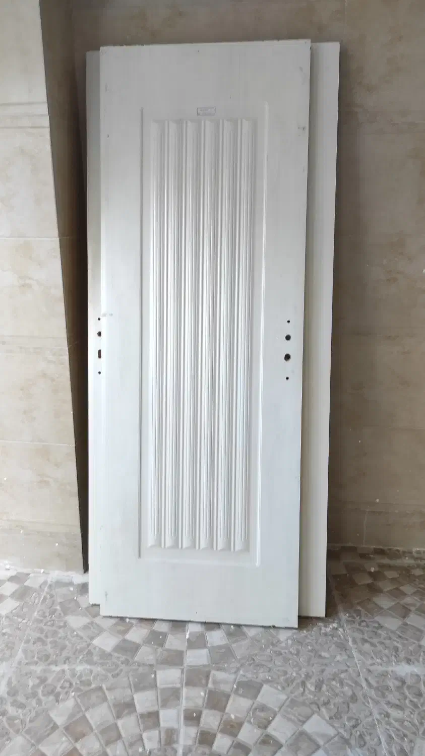 درب روکش ملامینه ۴ میل|مصالح و تجهیزات ساختمان|آستارا, |دیوار