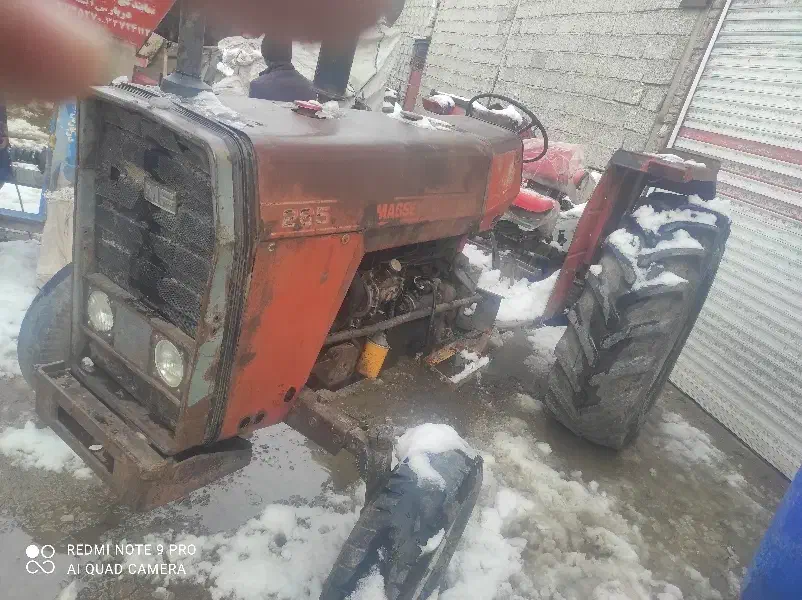 تراکتور 285|خودرو سنگین|پارس‌آباد, |دیوار